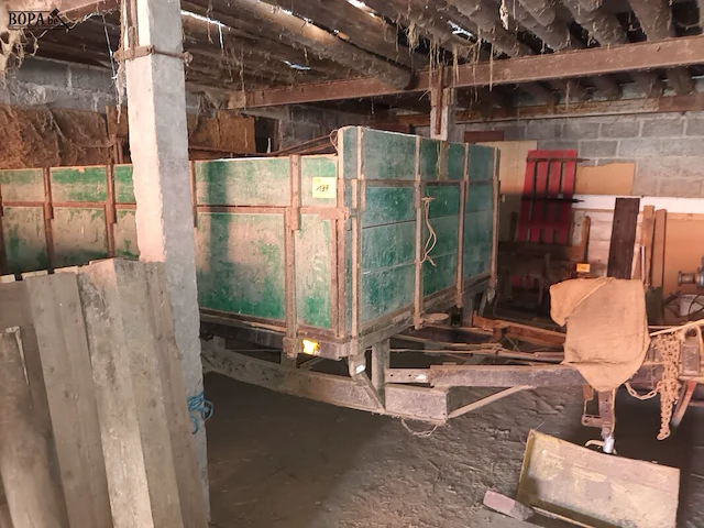 Lot 137 - tractorkar - afbeelding 1 van  3