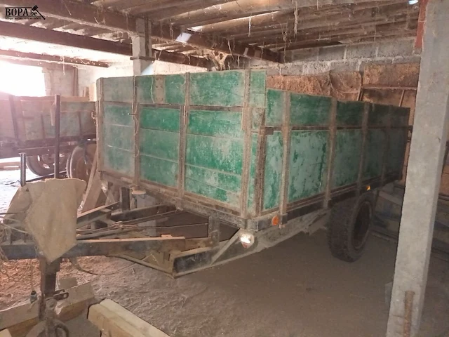 Lot 137 - tractorkar - afbeelding 3 van  3