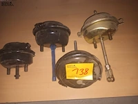 Lot 138 - membraancilinder. 4 stuks - afbeelding 1 van  2