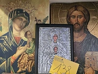 Lot 138 - religieuze items, iconen, reuze paternoster, kruisbeelden in - afbeelding 4 van  7