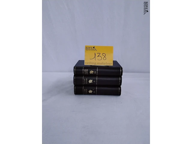 Lot 138 - serie gebonden vlaamse filmpjes, 3 delen - afbeelding 1 van  1