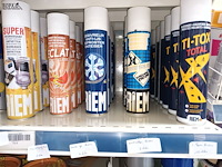 Lot 138 - spuitbussen onderhoudsmiddelen. 75 stuks - afbeelding 4 van  4