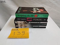 Lot 139 - lot boeken, allerlei, romans, 4 stuks - afbeelding 1 van  1