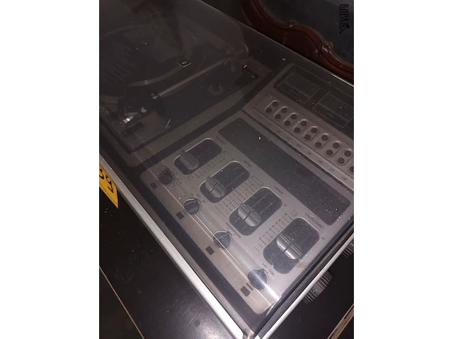 Lot 139 - platenspeler grundig - afbeelding 3 van  5