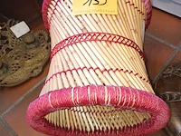 Lot 139 - rotan krukje - afbeelding 3 van  3