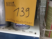 Lot 139 - wax en heggenschaarspray. 11 stuks - afbeelding 2 van  3