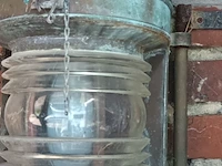 Lot 14 - antieke scheepslamp - afbeelding 3 van  3