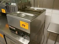 Lot 14 - bain marie hendi - afbeelding 1 van  3