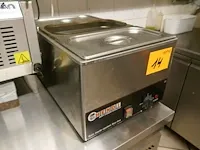Lot 14 - bain marie hendi - afbeelding 2 van  3