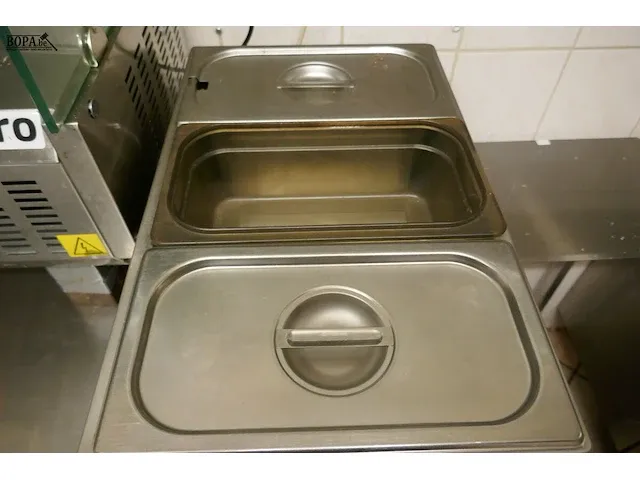 Lot 14 - bain marie hendi - afbeelding 3 van  3