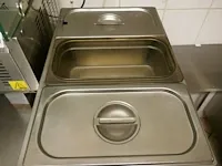 Lot 14 - bain marie hendi - afbeelding 3 van  3