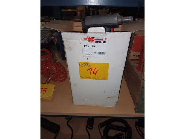 Lot 14 - blindklinknagelmachine würth - afbeelding 1 van  3
