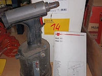 Lot 14 - blindklinknagelmachine würth - afbeelding 2 van  3