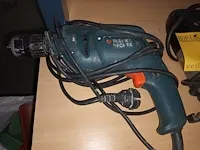 Lot 14 - boormachine en afkortzaag - afbeelding 2 van  3
