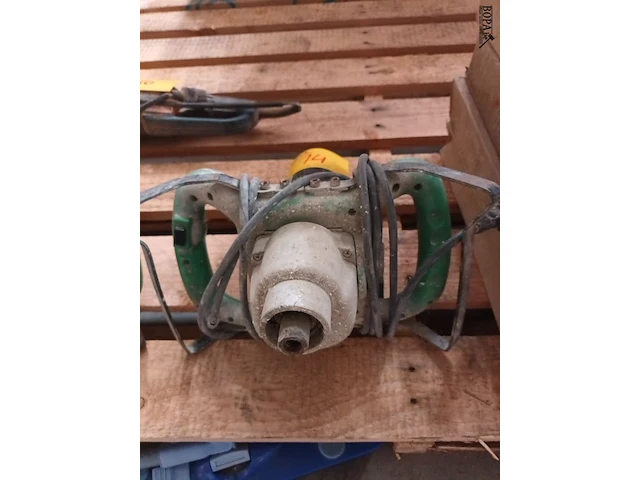 Lot 14 - bouwmixer hitachi - afbeelding 2 van  3