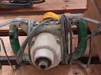 Lot 14 - bouwmixer hitachi - afbeelding 2 van  3