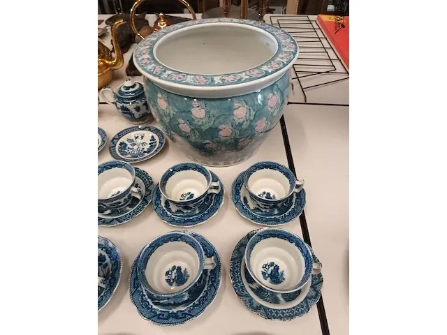 Lot 14 - chinese decoratie. 32 stuks - afbeelding 6 van  7