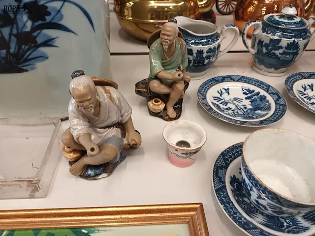 Lot 14 - chinese decoratie. 32 stuks - afbeelding 7 van  7