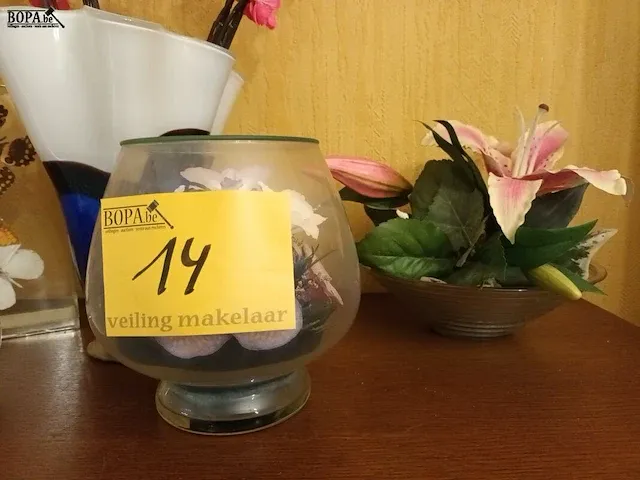 Lot 14 - decoratie. 6 stuks - afbeelding 2 van  4