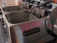 Lot 14 - dubbele friteuse sofinor - afbeelding 4 van  6