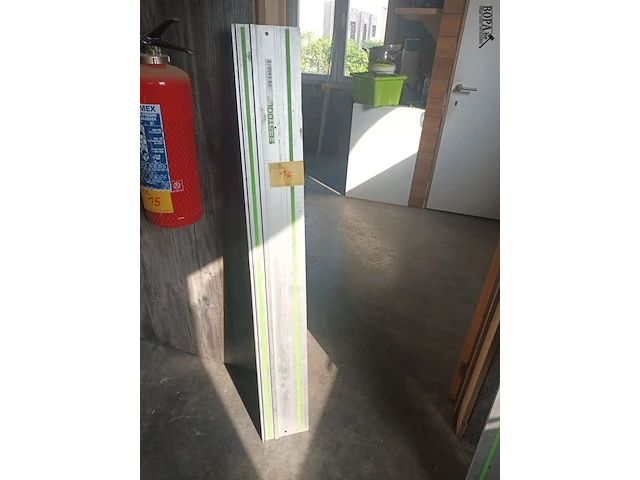 Lot 14 - geleiderail festool - afbeelding 1 van  2
