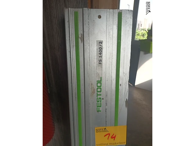 Lot 14 - geleiderail festool - afbeelding 2 van  2