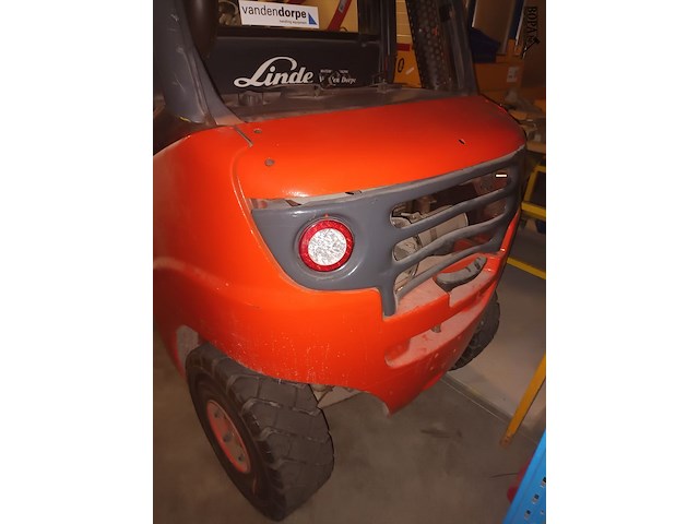 Lot 14 - heftruck linde - afbeelding 9 van  12