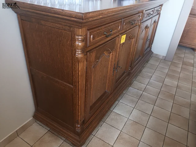 Lot 14 - houten dressoir kast - afbeelding 3 van  3
