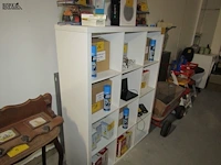 Lot 14 - ikea vakkenkast - afbeelding 2 van  2