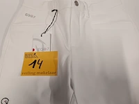 Lot 14 - jumping broek men ego7 wit - afbeelding 2 van  3