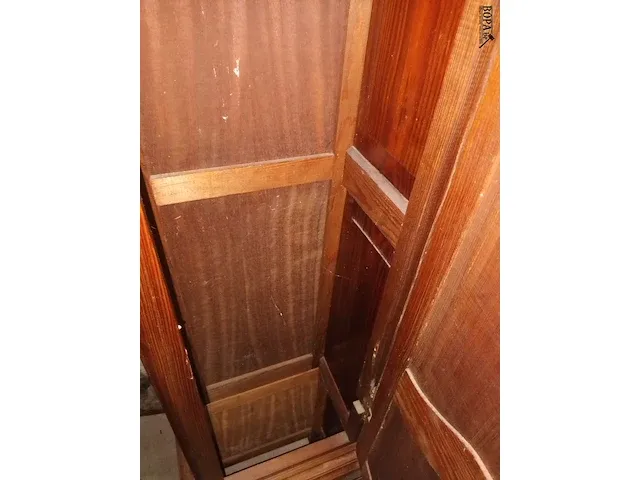 Lot 14 - kast voor staande klok - afbeelding 5 van  5