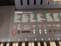 Lot 14 - keyboard yamaha met toebehoren - afbeelding 3 van  7
