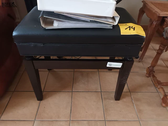 Lot 14 - keyboard yamaha met toebehoren - afbeelding 6 van  7