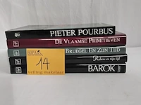 Lot 14 - koffietafelboeken schilderkunst, 5 stuks - afbeelding 1 van  1