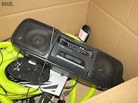 Lot 14 - labelprinter radio en kabels - afbeelding 3 van  4