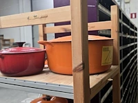 Lot 14 - le creuset potten, 2 stuks - afbeelding 1 van  6