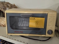 Lot 14 - mini oven electro-line - afbeelding 1 van  3