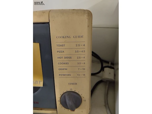 Lot 14 - mini oven electro-line - afbeelding 2 van  3