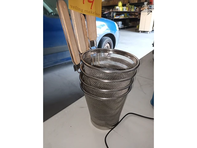 Lot 14 - pasta mandjes. 4 stuks - afbeelding 2 van  2