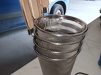 Lot 14 - pasta mandjes. 4 stuks - afbeelding 2 van  2