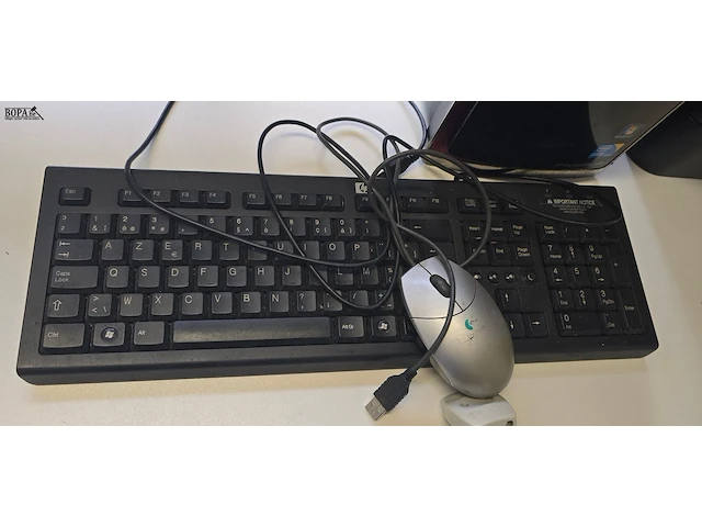 Lot 14 - pc desktop hp paviljon elite - afbeelding 3 van  4