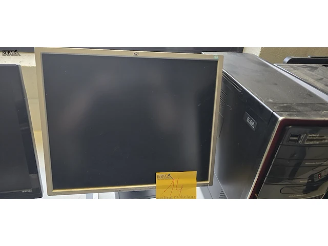 Lot 14 - pc desktop hp paviljon elite - afbeelding 4 van  4