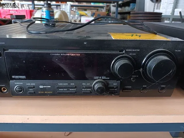 Lot 14 - philips fr 755 audio-video-surround-receiver - afbeelding 3 van  3