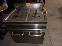 Lot 14 - professionele dubbele friteuse - afbeelding 1 van  6