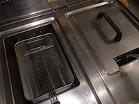 Lot 14 - professionele dubbele friteuse - afbeelding 4 van  6
