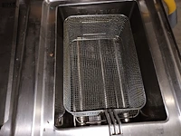 Lot 14 - professionele dubbele friteuse - afbeelding 5 van  6