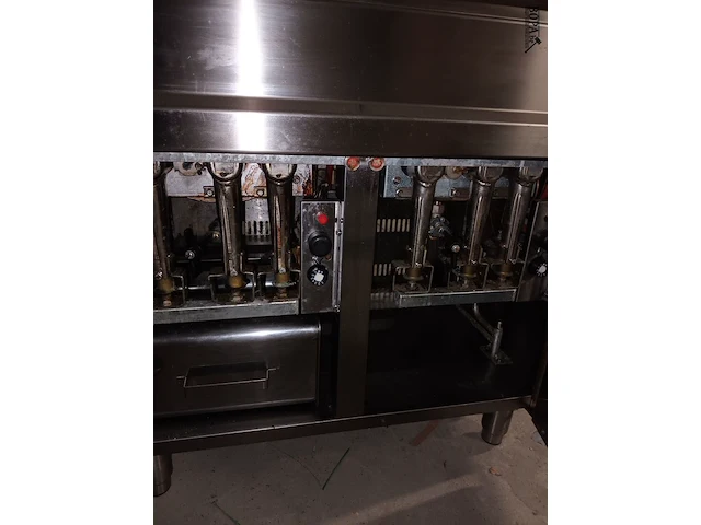 Lot 14 - professionele dubbele friteuse - afbeelding 6 van  6