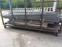 Lot 14 - pvc afvoerbuizen. ca. 80 stuks - afbeelding 1 van  4