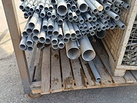 Lot 14 - pvc afvoerbuizen. ca. 80 stuks - afbeelding 2 van  4