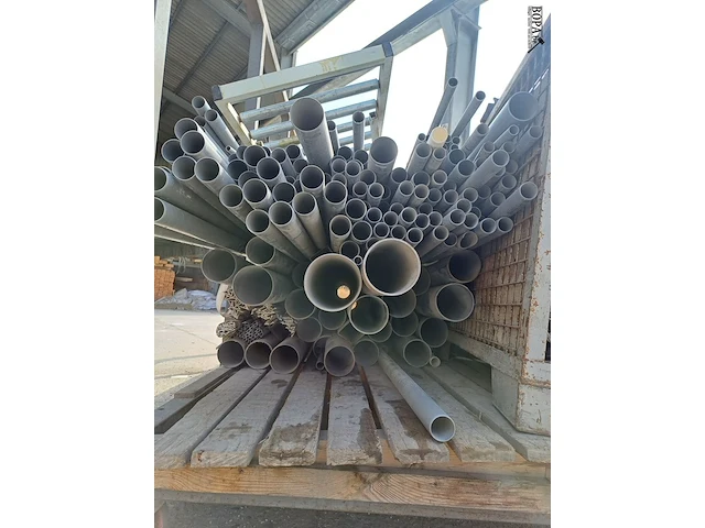 Lot 14 - pvc afvoerbuizen. ca. 80 stuks - afbeelding 4 van  4